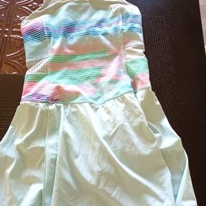 Ivivva tennis dress sz 10